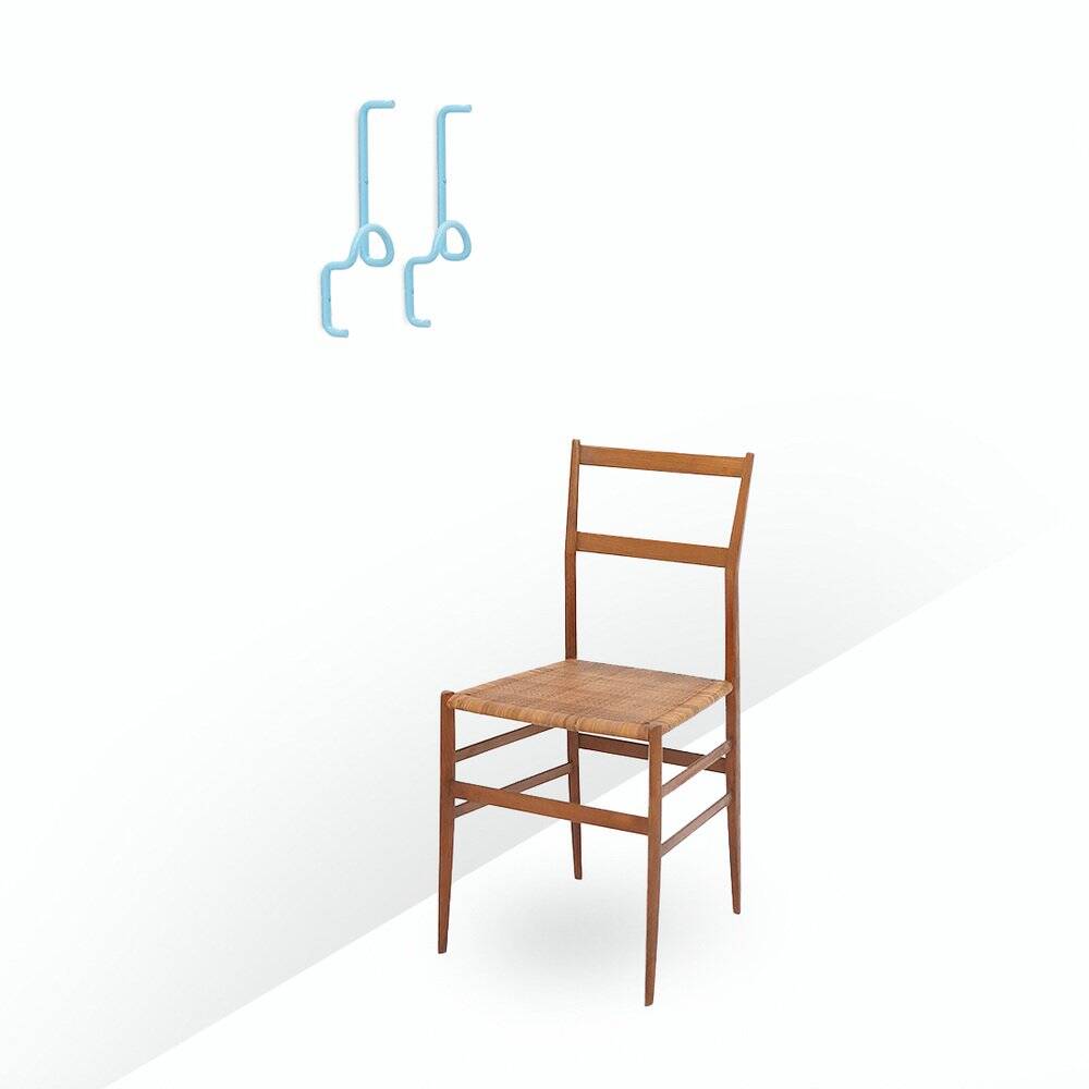 Taka coat hooks by Cesare Rota Nodari for Acerbis, 1970s, set of 2