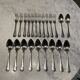 Set of 22 Christofle Japan model cutlery.