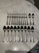 Set of 22 Christofle Japan model cutlery.