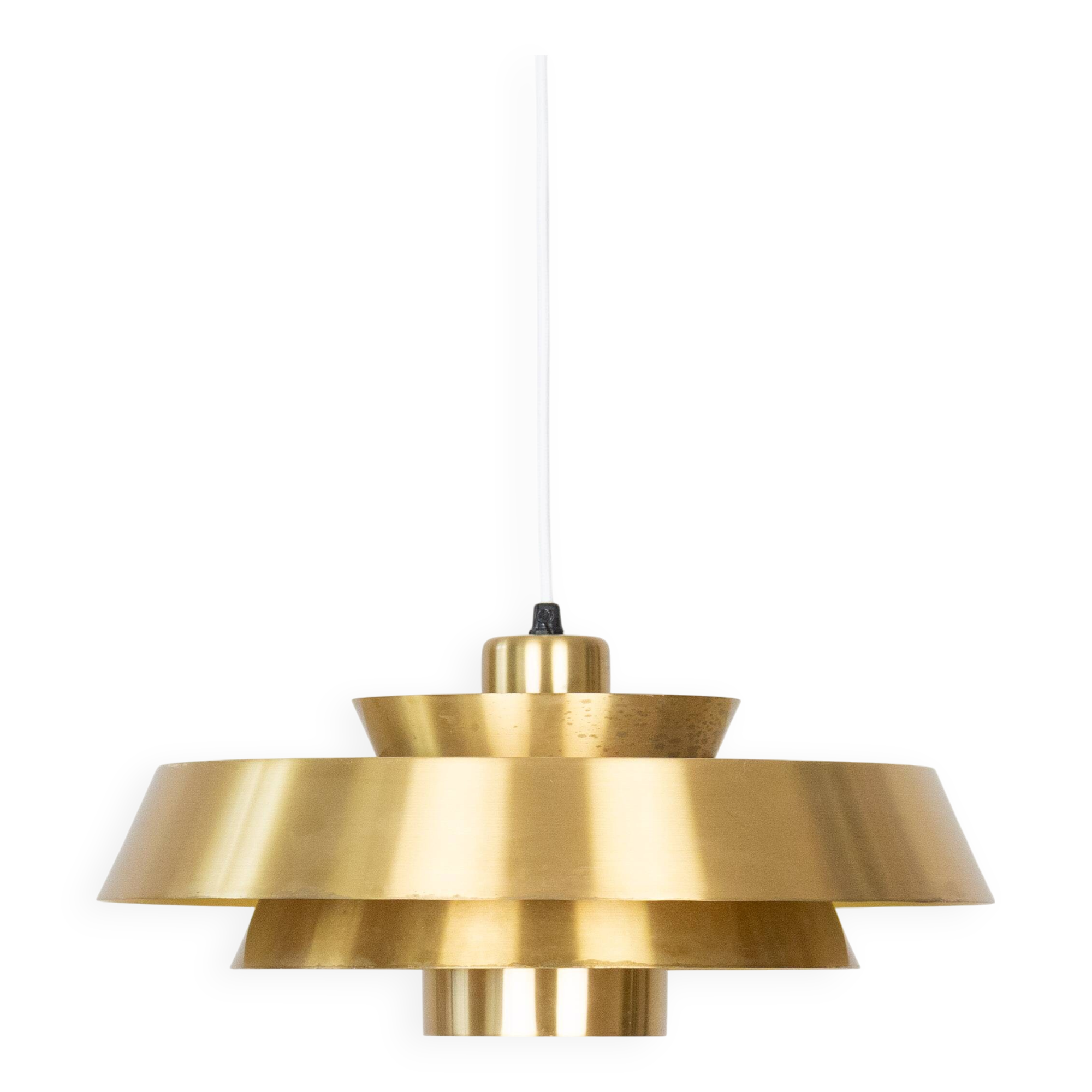 Suspension vintage danoise Nova par Jo Hammerborg, Fog og Morup, 1963