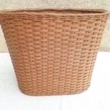 rattan waste paper basket