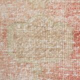 Pale Red & Brown Vintage Rug, 124x197Cm