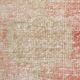 Pale Red & Brown Vintage Rug, 124x197Cm