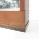 Large display cabinet with 2 sliding glass doors
