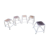 5 industrial stools