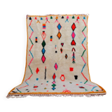 Traditional handmade Moroccan rug 2.5 x 1.5 m