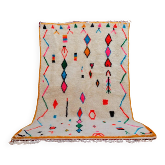 Traditional handmade Moroccan rug 2.5 x 1.5 m