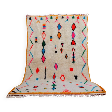 Tapis marocain traditionnel fait main 2.5 x 1.5 m