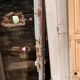old front door