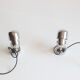 Space age chrome spotlights by Massive Belgium 1960s 70s