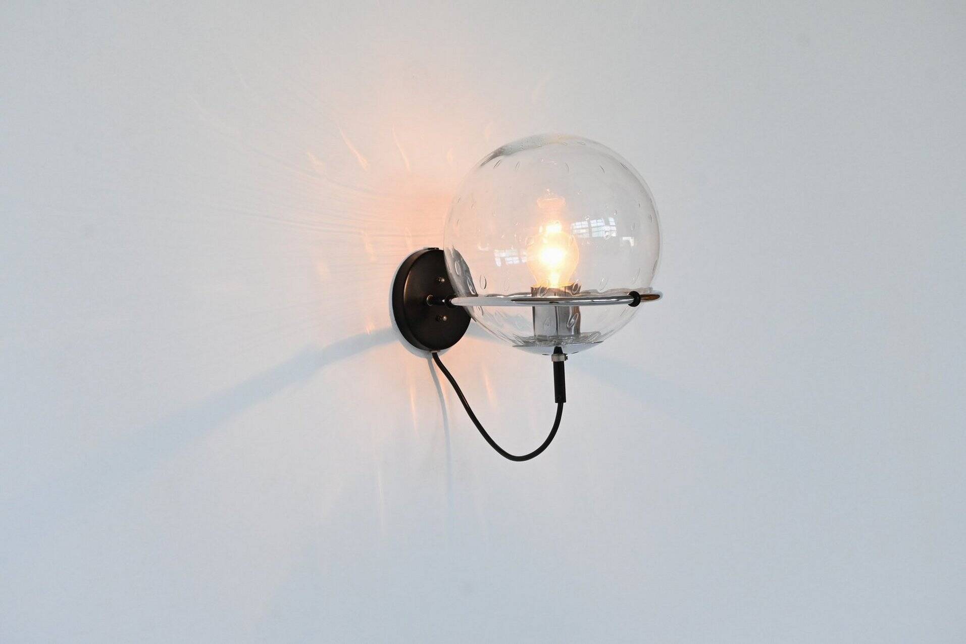 Frank Ligtelijn 'Raindrop' sconces RAAK The Netherlands 1970