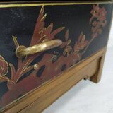 Japanese lacquer chiffonier
