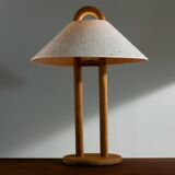 Lampe de table en pin de Lys