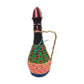 Bouteille scoubidou une anse 28 cm