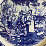 Plat en porcelaine Delfts