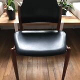 Set of 6 chairs model 462 by Arne Vodder Denmark 1961