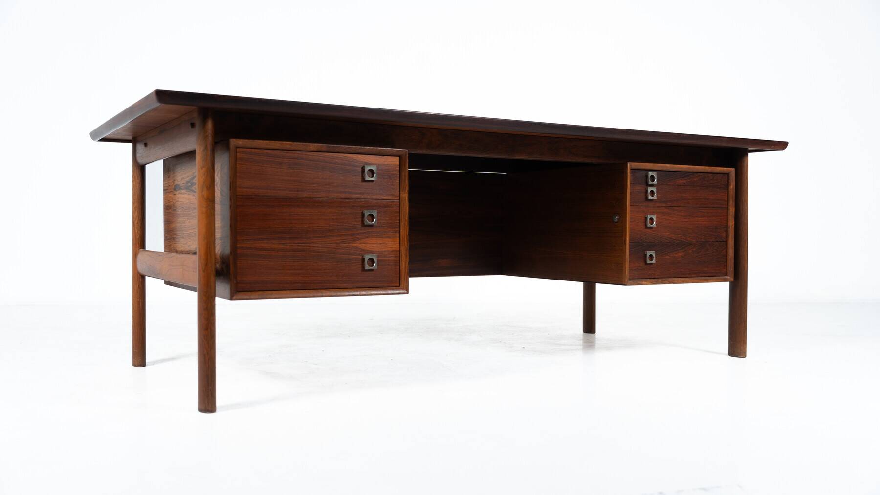 Mid-Century Modern Desk by Arne Vodder for Sibast, Denmark, 1960s