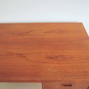 Bureau en teck massif danois vintage