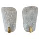 Pair of Mid Century Modern wall sconces by J. T. Kalmar, 1960s