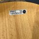 Fritz Hansen series 7 Vlinderstoelen naturel hout 1988