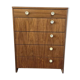 Vintage wooden drop-leaf cabinet / shoe cabinet