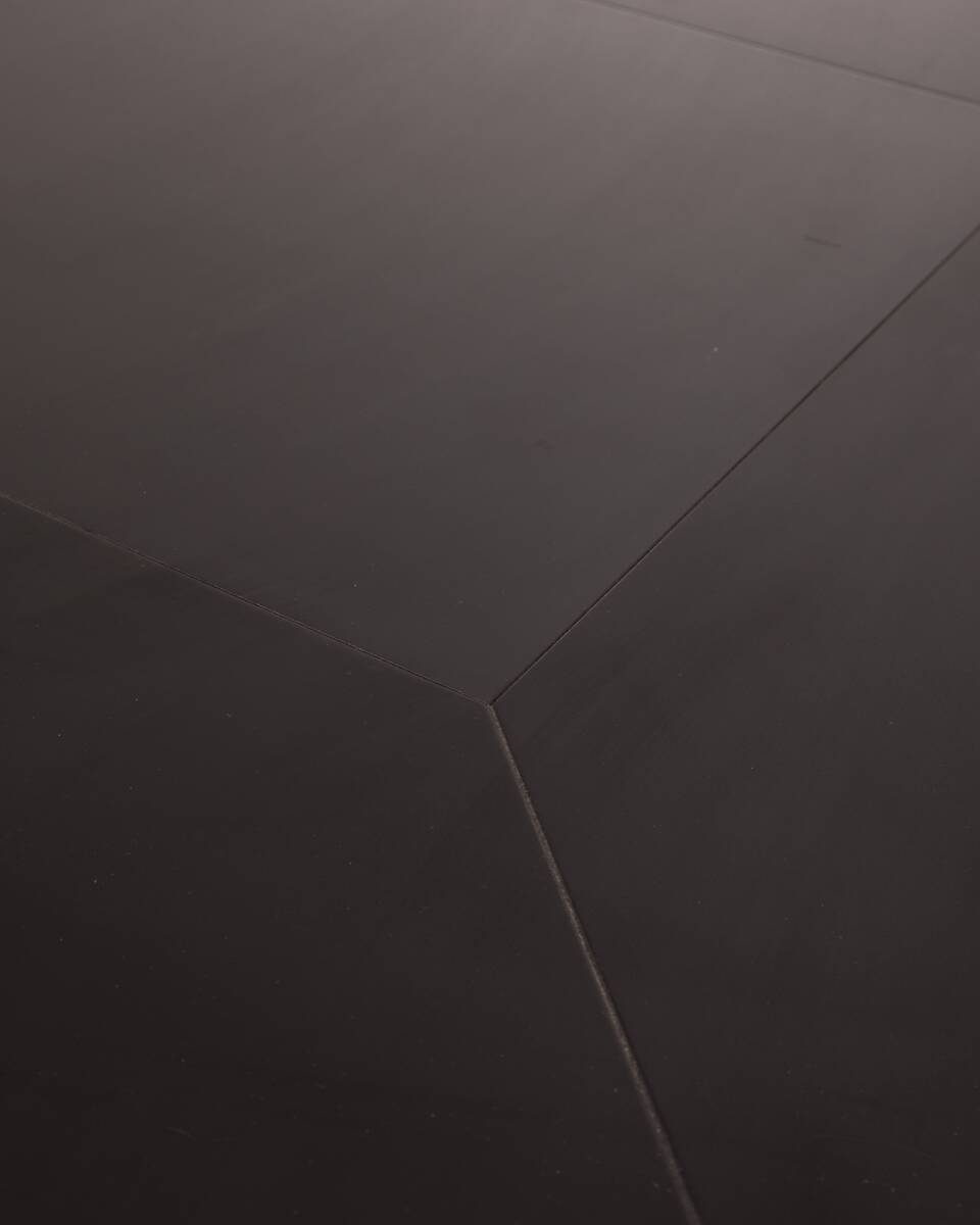 TABLE VINTAGE ANNÉES 70 MOD T210 DESIGN TECNO POUR OSVALDO BORSANI