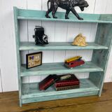 Patinated shelf