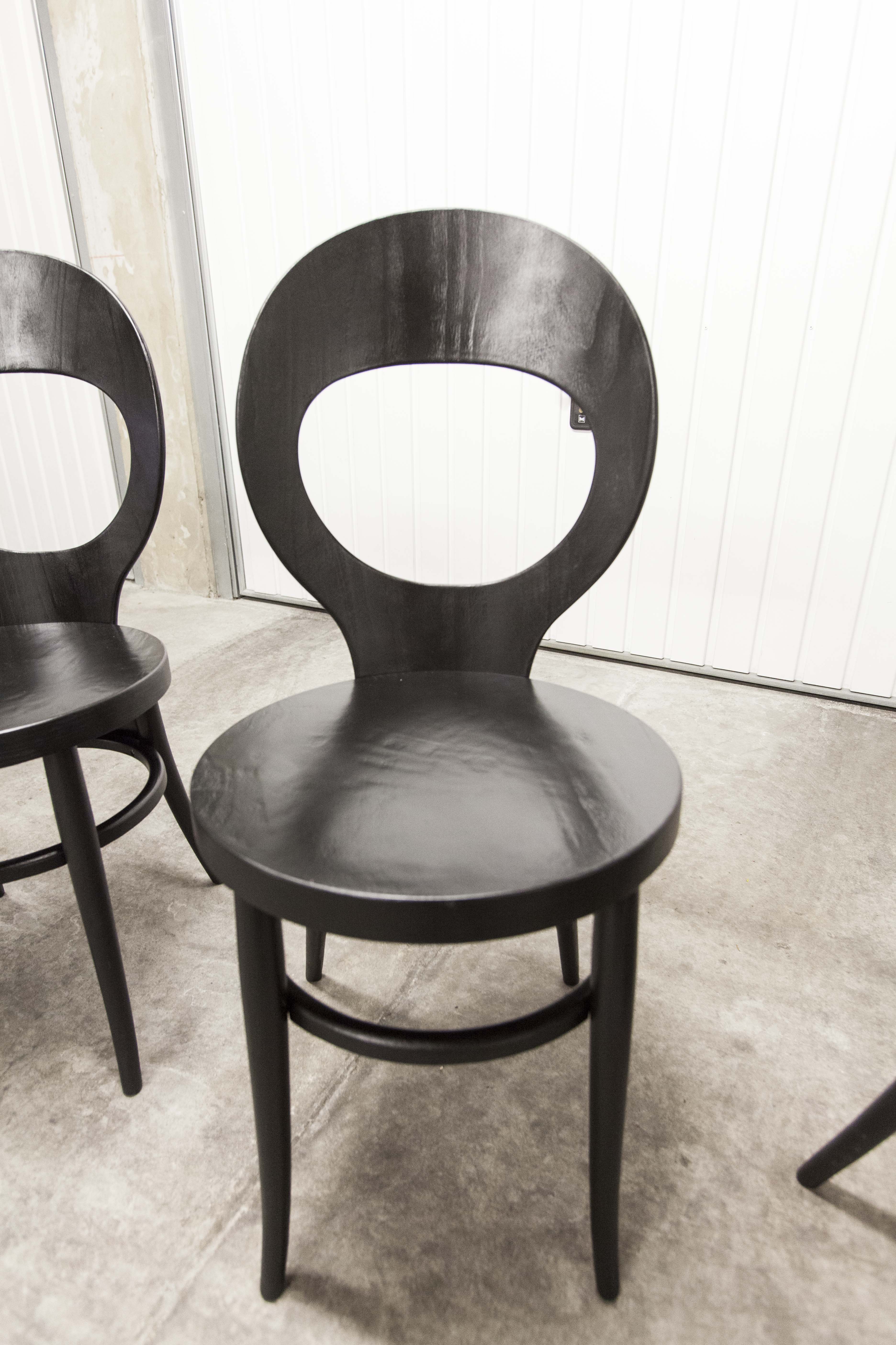 4 restored Baumann Seagull chairs