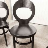 4 restored Baumann Seagull chairs