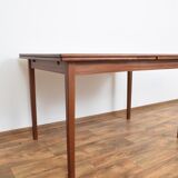 Danish teak extendable dining table, 1960s