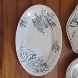 Dish and 2 Terre de Fer dishes