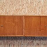 Scandinavian wall sideboard 1960