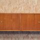 Scandinavian wall sideboard 1960