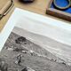 Col de la Perche, Pyrénées-Orientales, photo print from 1937.