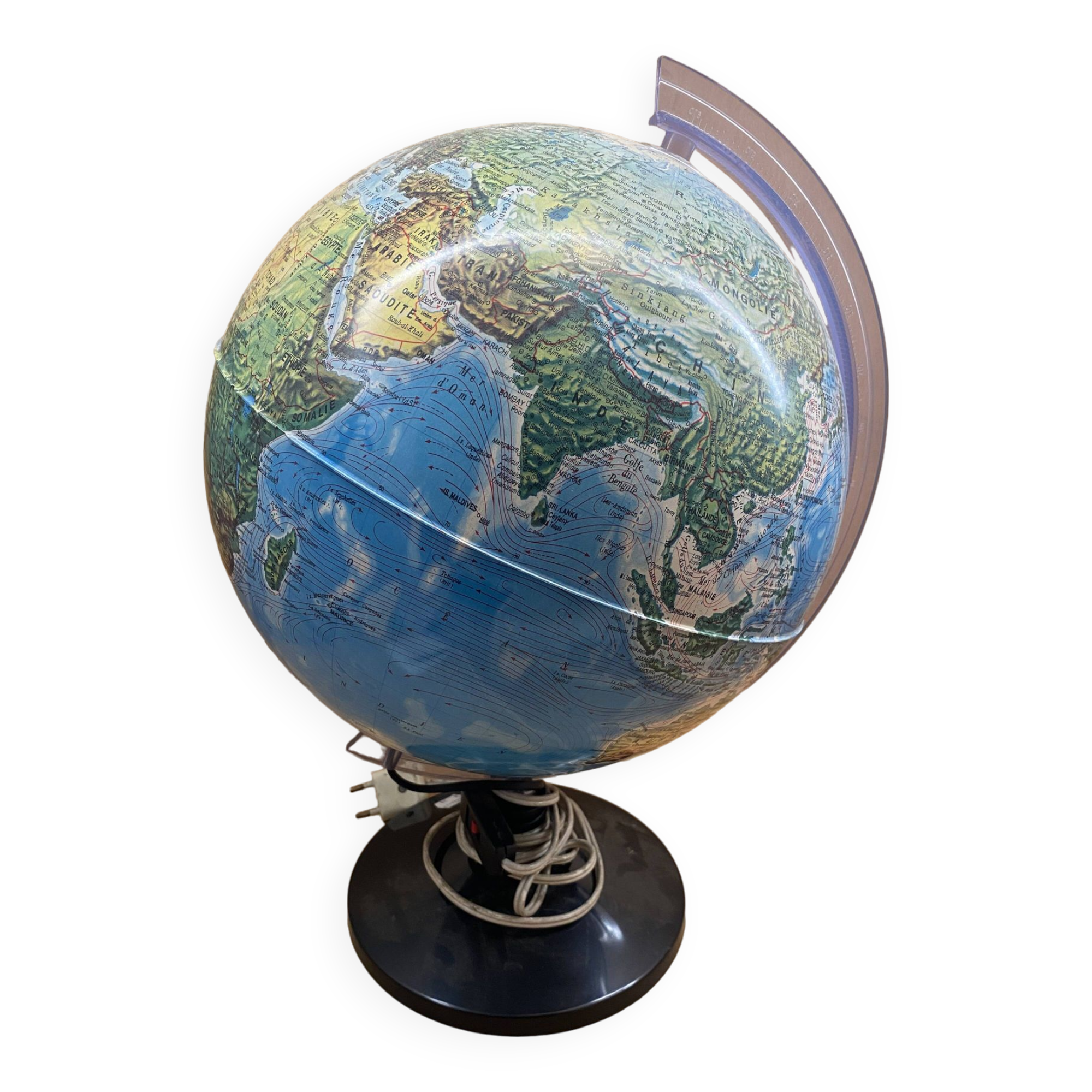 Terrestrial globe 80s