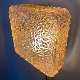 Eickler amber glass ceiling light