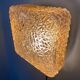 Eickler amber glass ceiling light