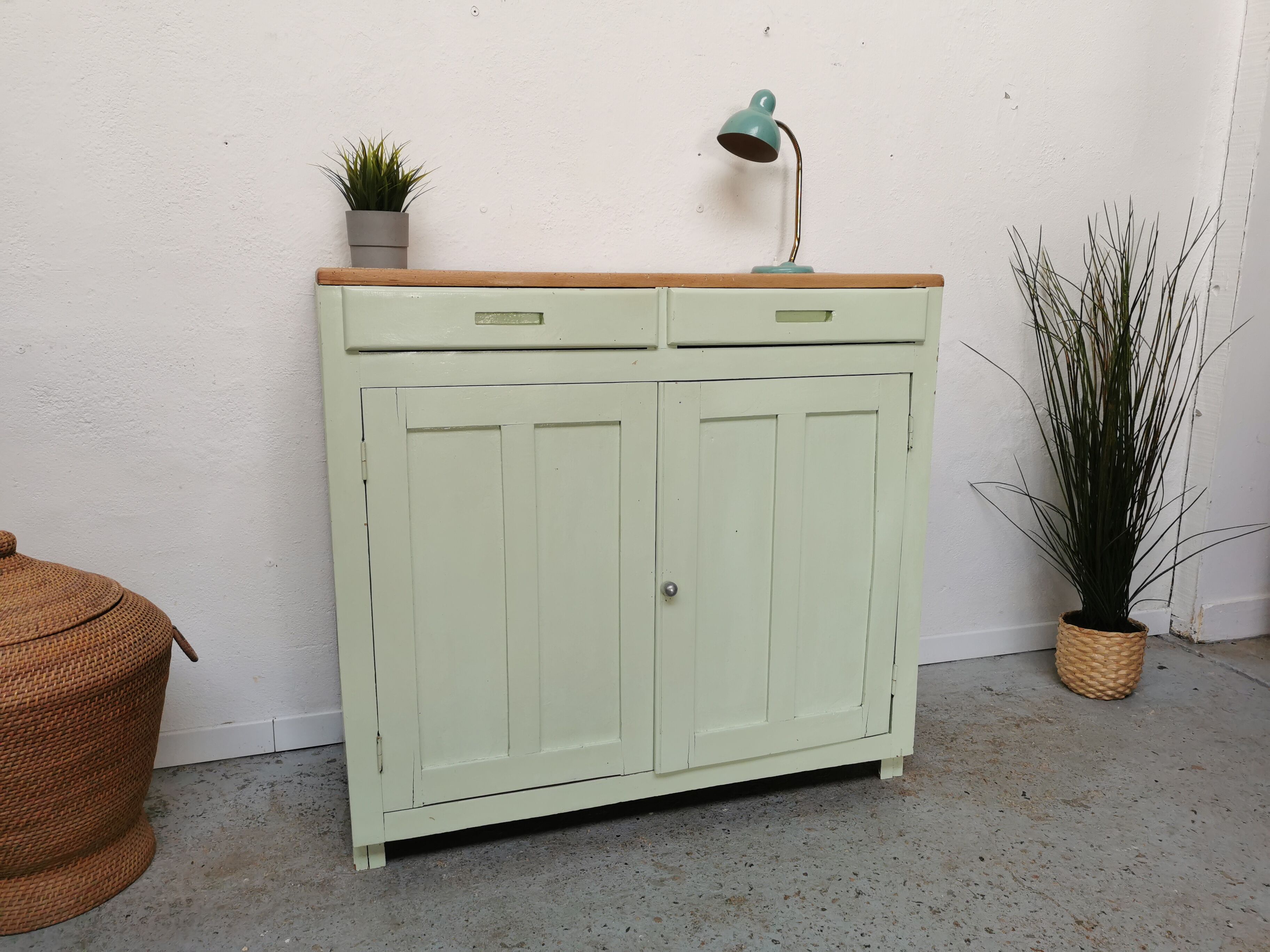 Vintage Parisian buffet