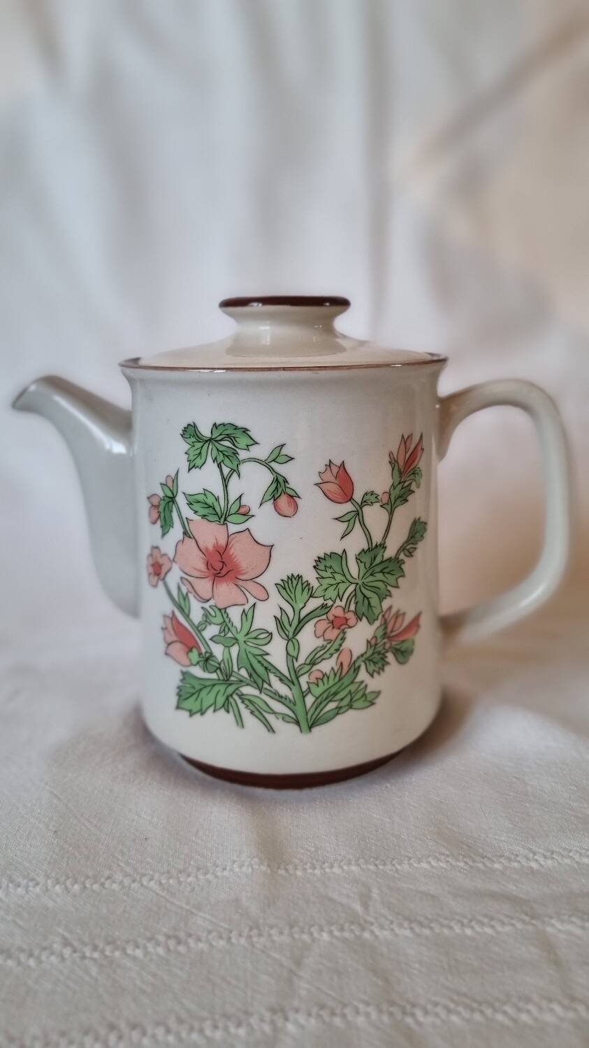 Stoneware teapot