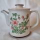 Stoneware teapot