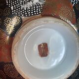Satsuma Porcelain Bowl and Saucer