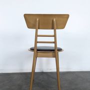 Set of 6 chairs published by Ton.