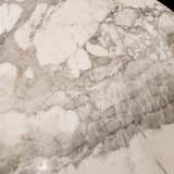 Marble tulip round table by eero saarinen