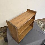 1960 oak shelf