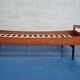Scandinavian teak bed