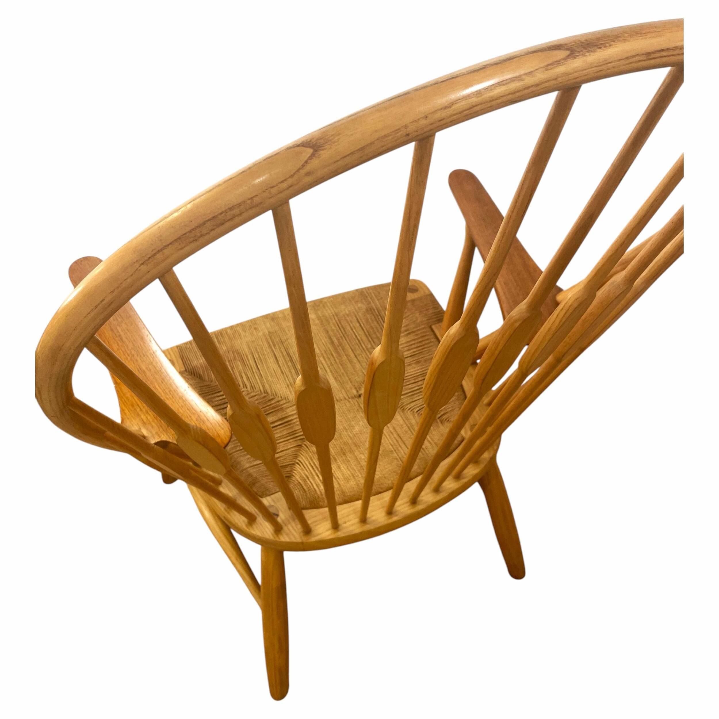 Peacock chair JH550 by Hans J. Wegner