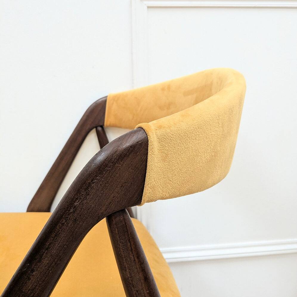 Chaise vintage scandinave du designer kai kristensen