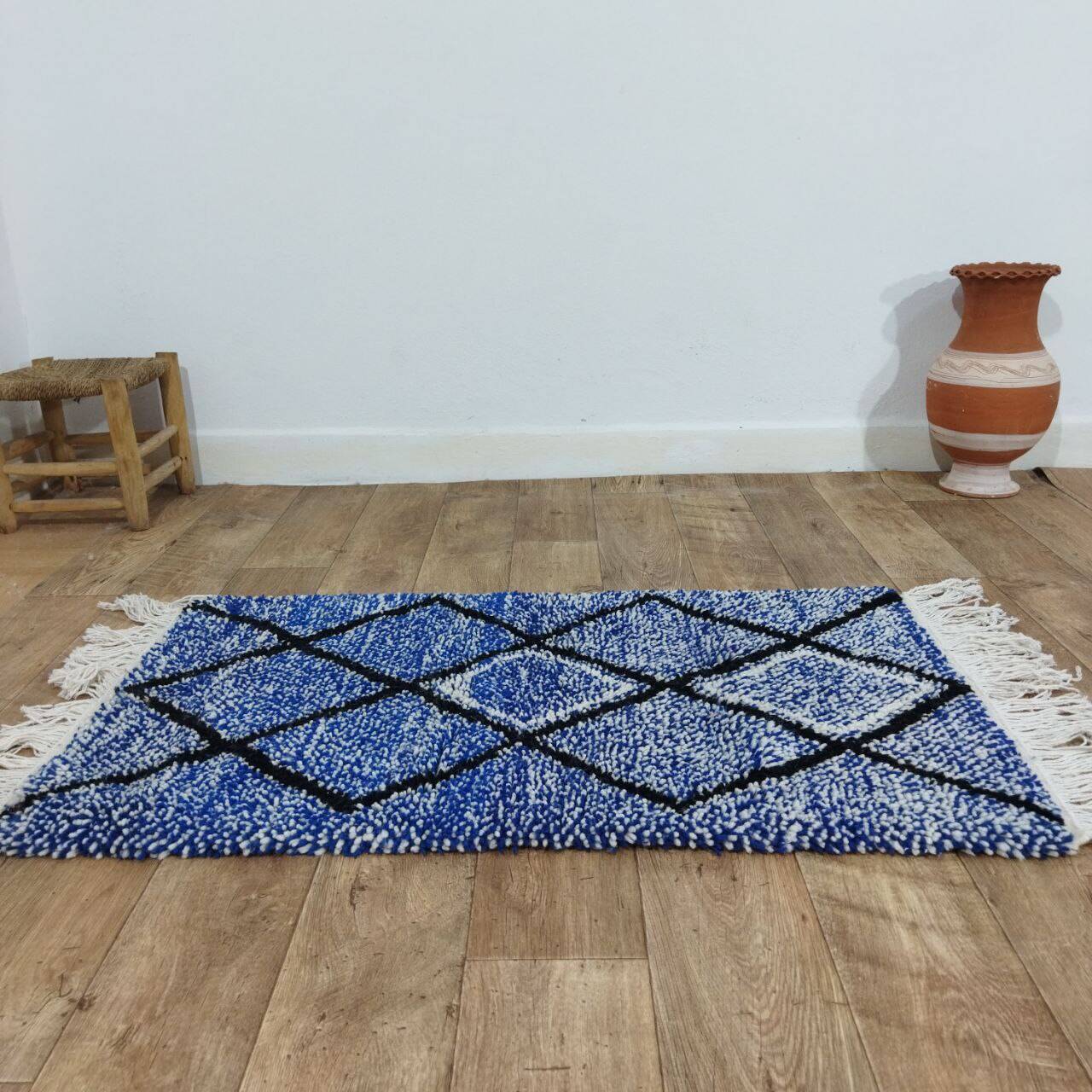 Handmade Moroccan Berber rug 120 x 70 cm