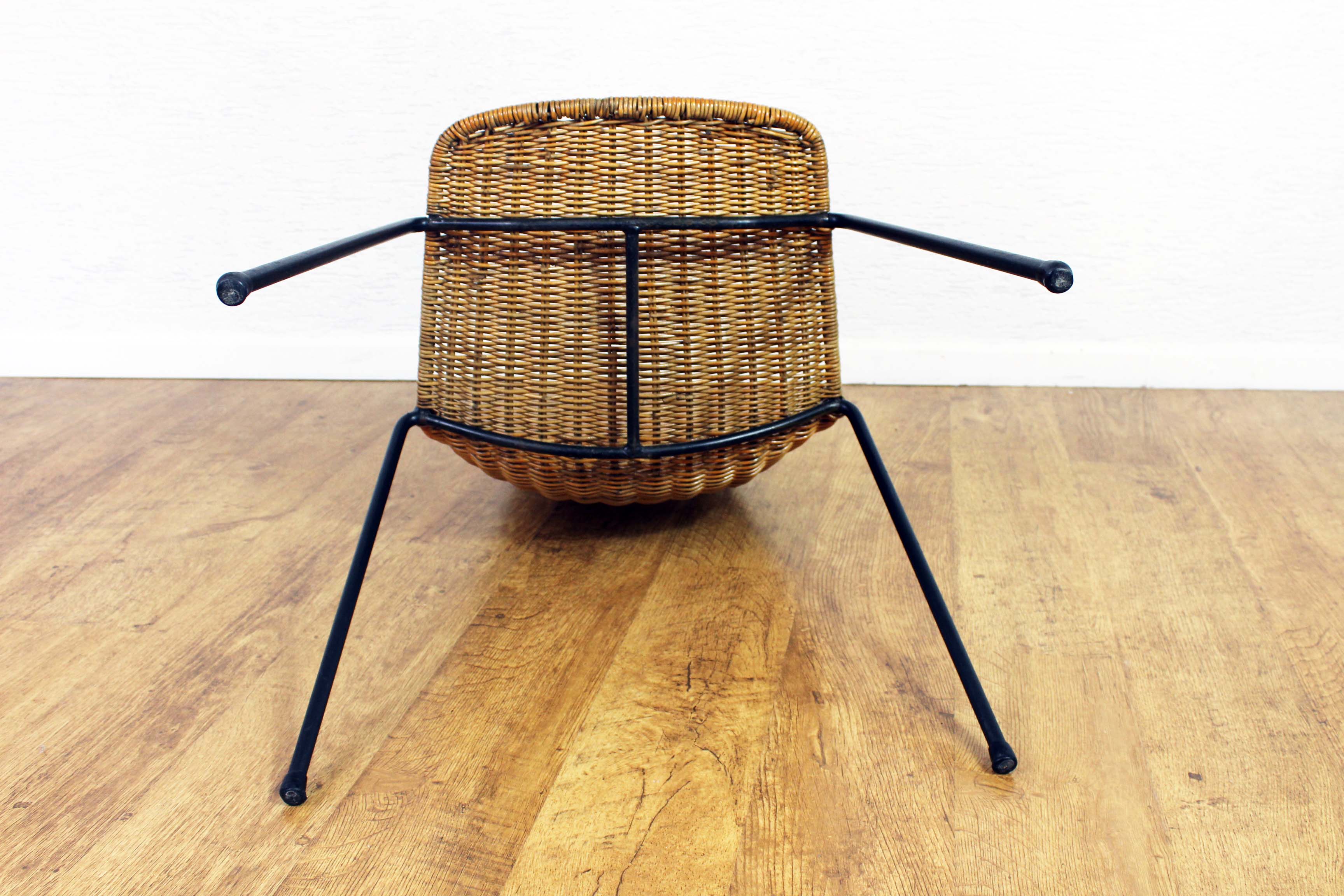 Chaise "Basket" par Gian Franco Legler