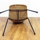 Chaise "Basket" par Gian Franco Legler
